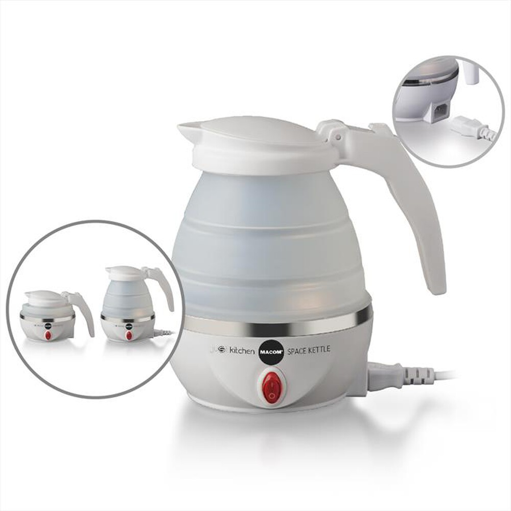 "MACOM - SPACE KETTLE-BIANCO"