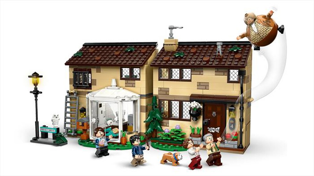 "LEGO - PRIVET DRIVE: LA VISITA DI ZIA MARGE-,"