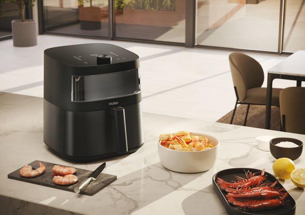 "HAIER - Friggitrice ad aria I-Master HAF5TWA3 011-Nero"