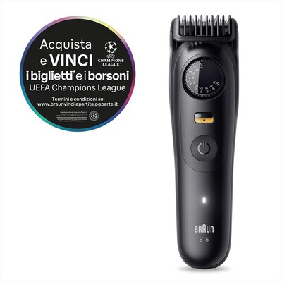 BRAUN - Regolabarba BT 5520-NERO