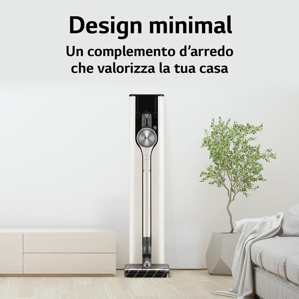 "LG - CORDZERO ALL-IN-ONE TOWER A9T-ULTRA1C-Calming Beige"