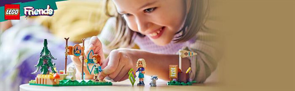 Immagine del prodotto LEGO - FRIENDS Tiro con l&rsquo;arco al campo avventure 42622