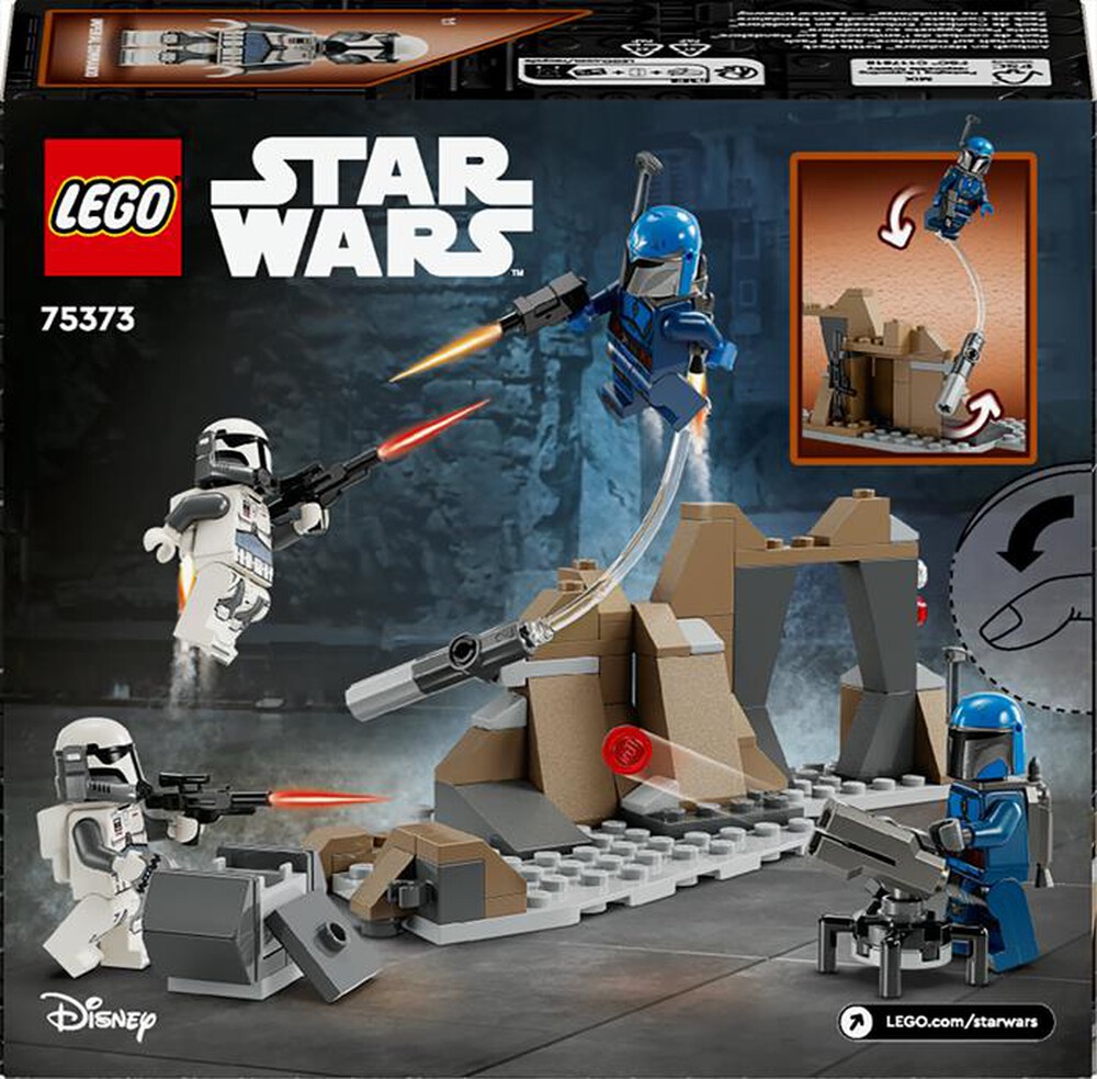 Immagine del prodotto LEGO - STAR WARS Battle Pack Agguato su Mandalore 75373