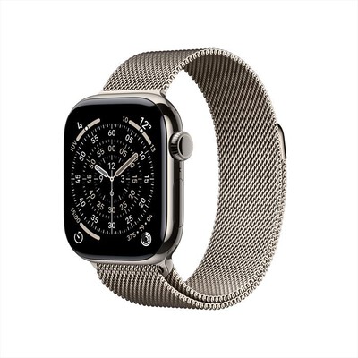 APPLE - Watch Series 11 GPS + Cellular 42mm Titanio-Loop Milanese