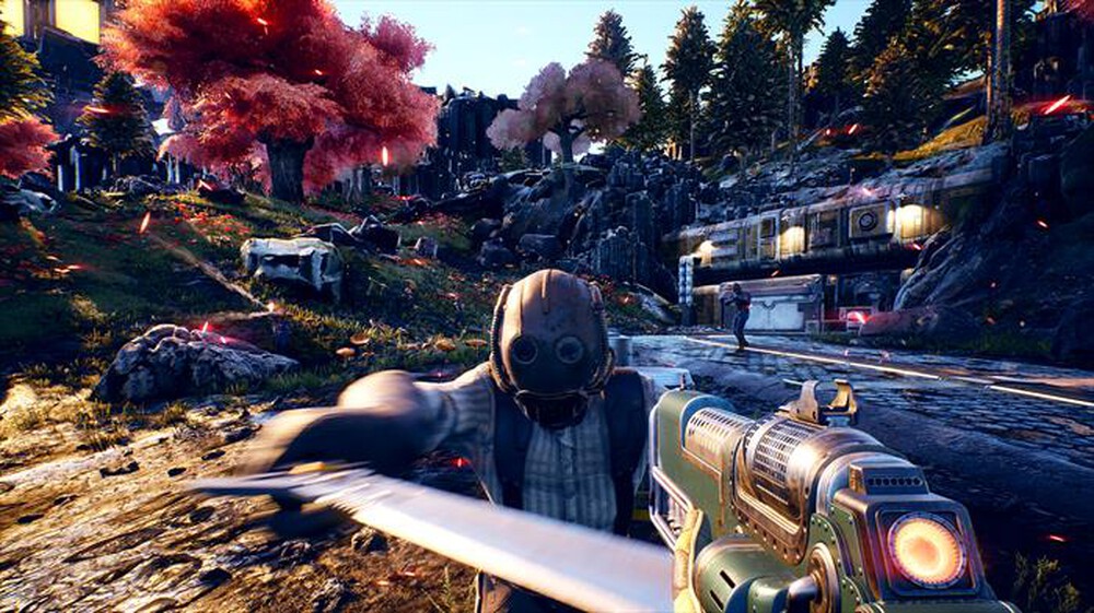 "TAKE TWO - THE OUTER WORLDS"