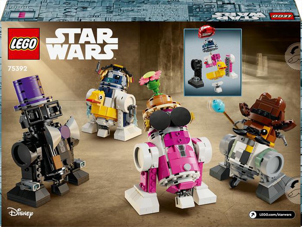 "LEGO - 75392 GIOCO CREATIVO - COSTRUISCI UN DROIDE-,"