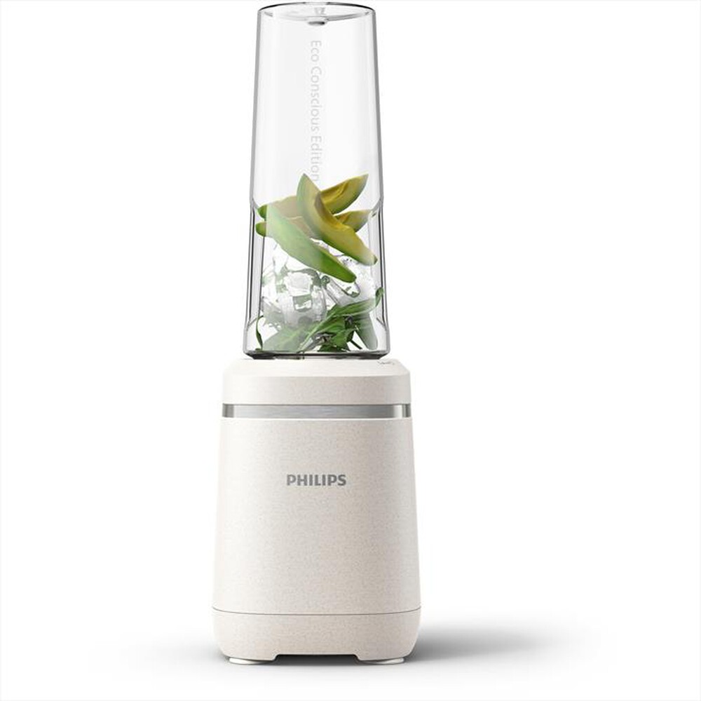 "PHILIPS - Frullatore ECO CONSCIOUS EDIT.SERIE 5000 HR2500/00-Crema"