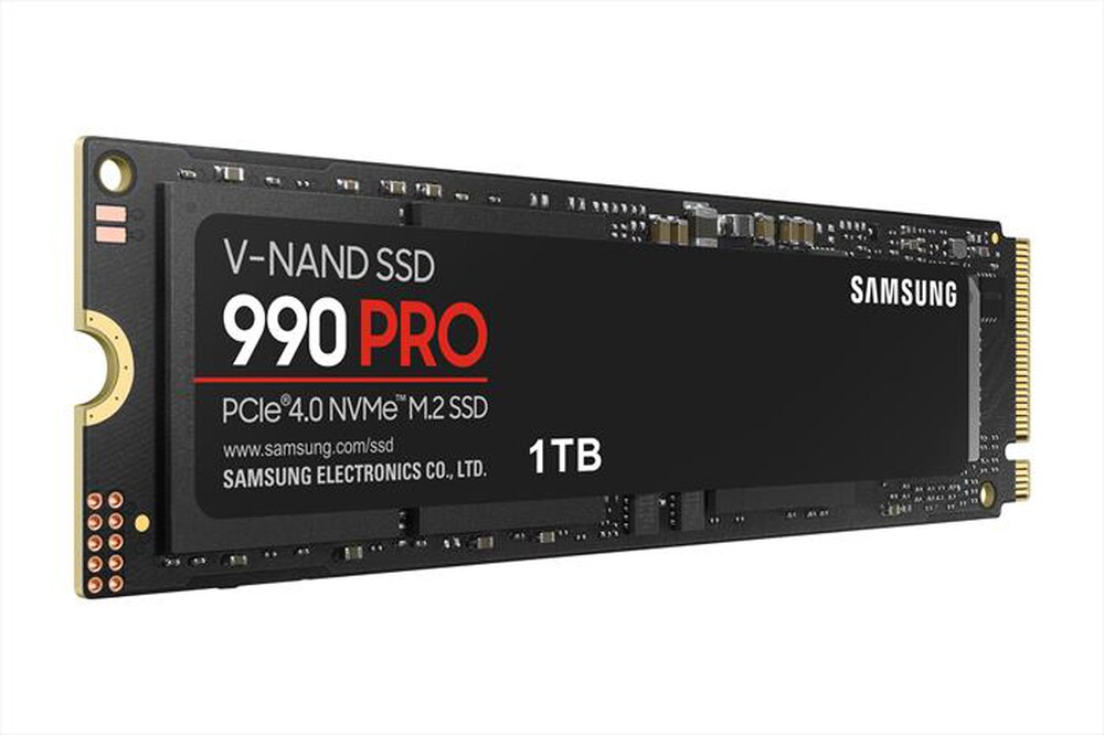 Immagine del prodotto SAMSUNG - Hard disk interno SSD 990 PRO NVME M.2 1TB