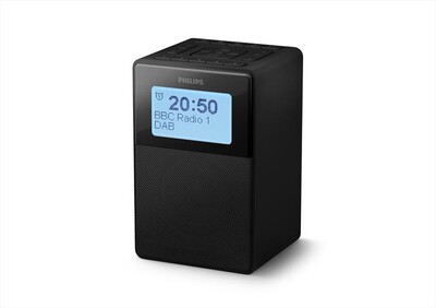 PHILIPS - Radiosveglia impermeabile TAR5100/10-Black