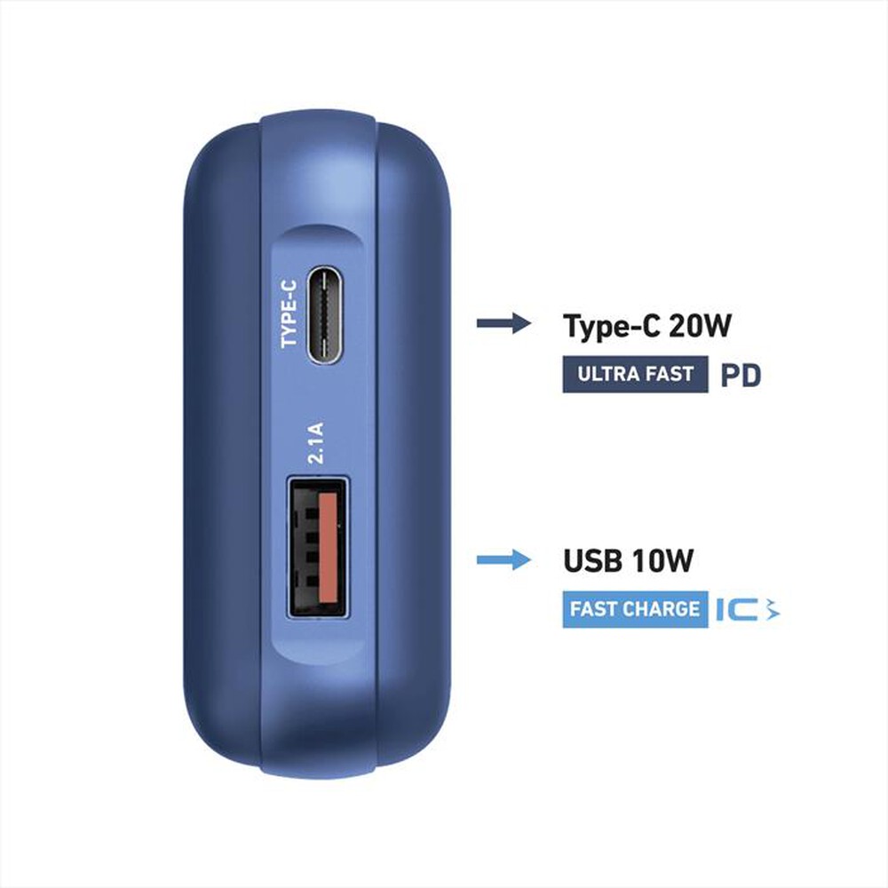 "SBS - TEBB10000PD20RUB-Blu"