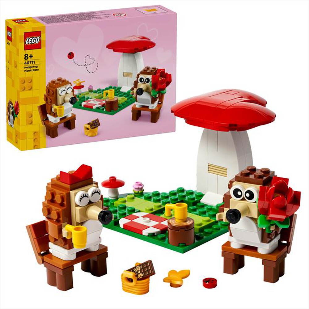Immagine del prodotto LEGO - SEASONS AND OCCASIONS Appuntamento dei ricci 40711