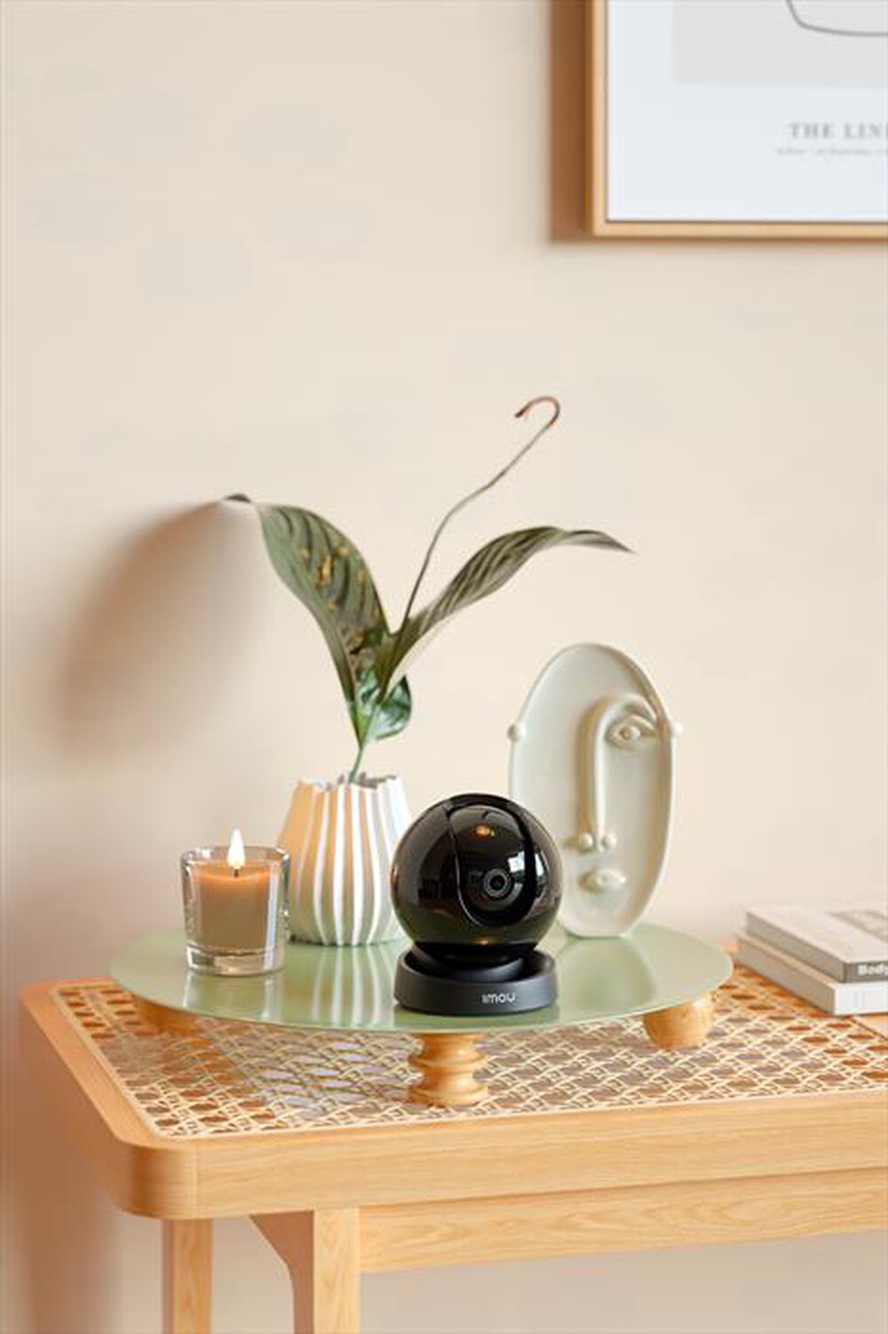 Immagine del prodotto IMOU - Telecamera da interno motorizzata REX 3D 2K-NERO