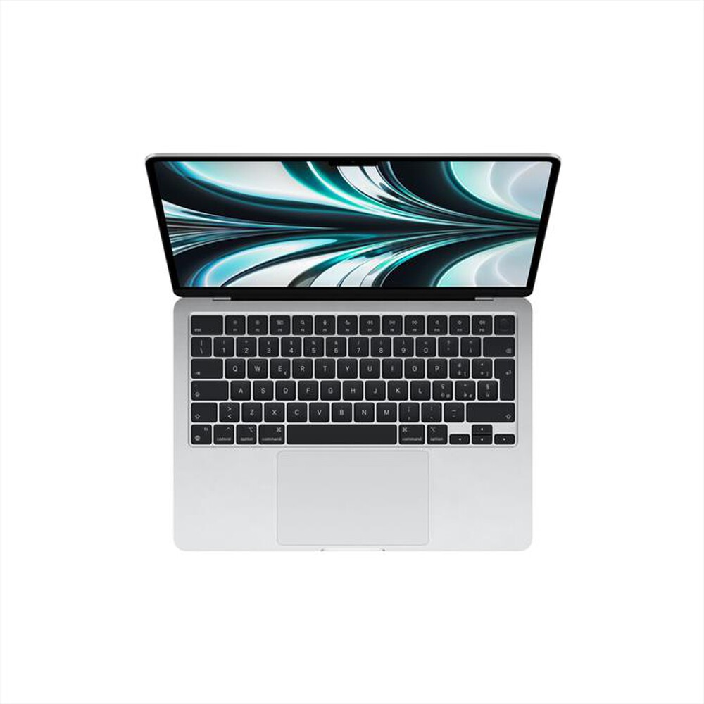 Immagine del prodotto APPLE - MacBook Air 13 M2 8-core CPU 10-core GPU 512GB SSD-Argento