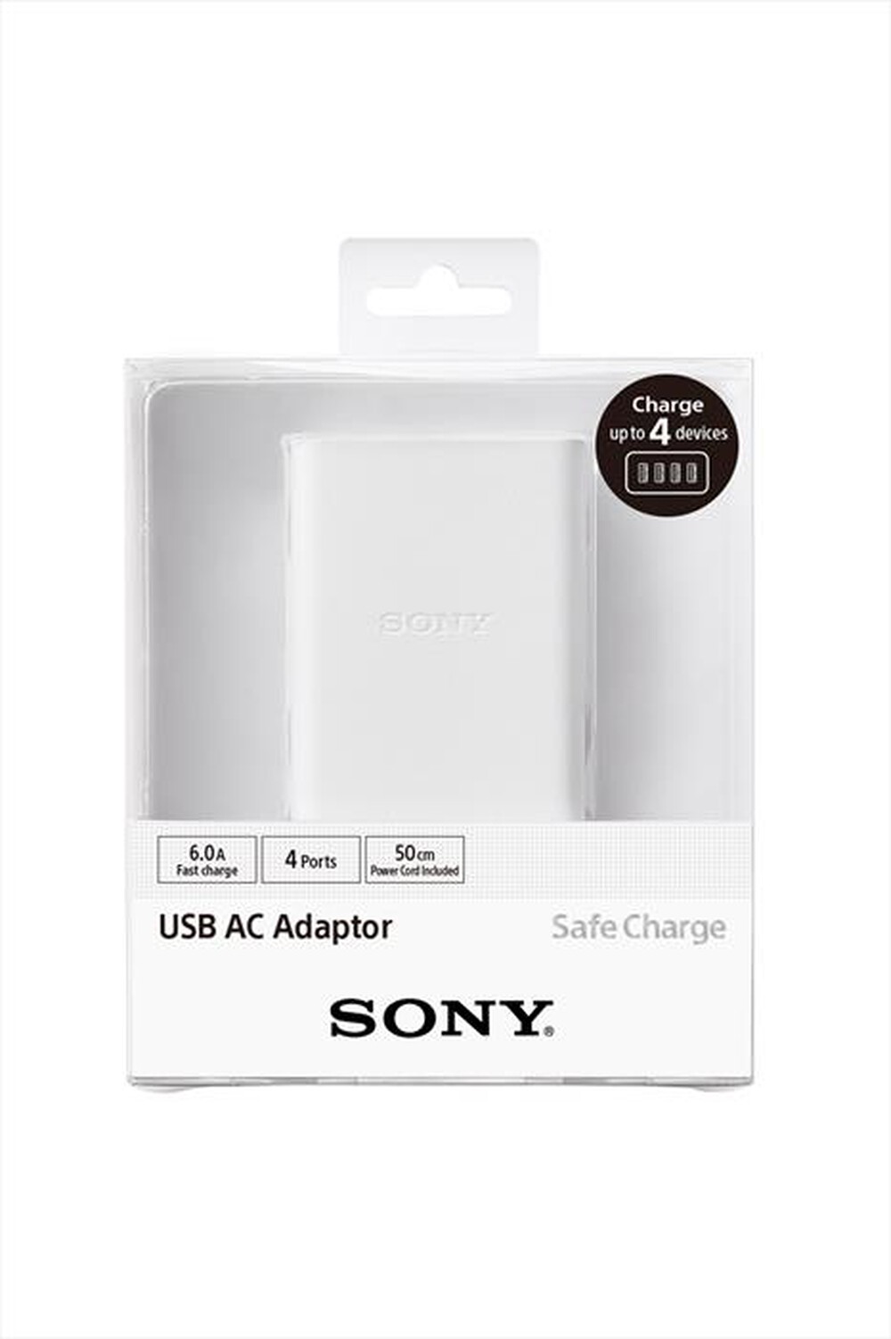 "SONY - CP-AD2M4WC-Bianco"