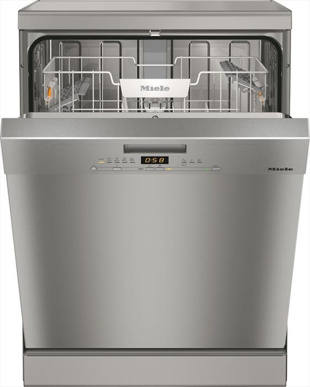 "MIELE - Lavastoviglie G 5110 SC FRONT ACTIVE Classe D-CleanSteel"