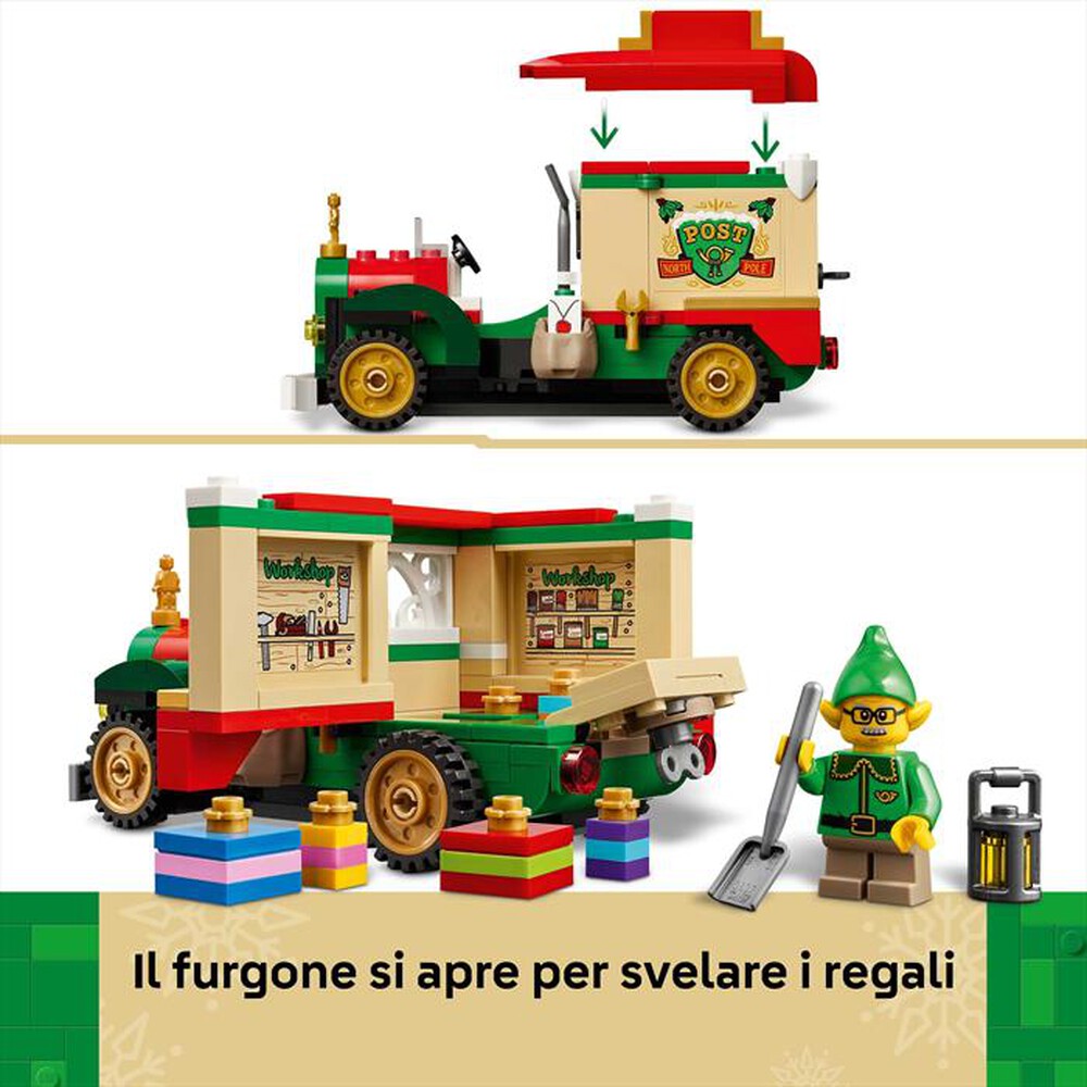 Immagine del prodotto LEGO - SEASONS AND OCCASIONS Furgone di BabboNatale 40746