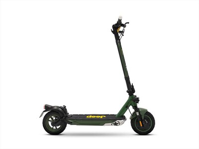 JEEP - Monopattino elettrico JAD ADVANCED SAFETY-VERDE