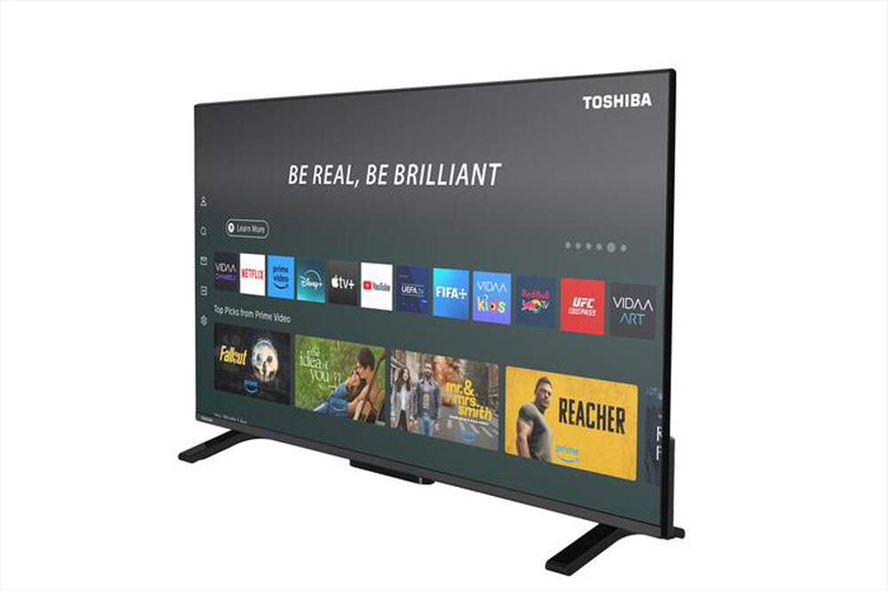Immagine del prodotto TOSHIBA - Smart TV LED FHD 40" 40QV2F63DA-Nero