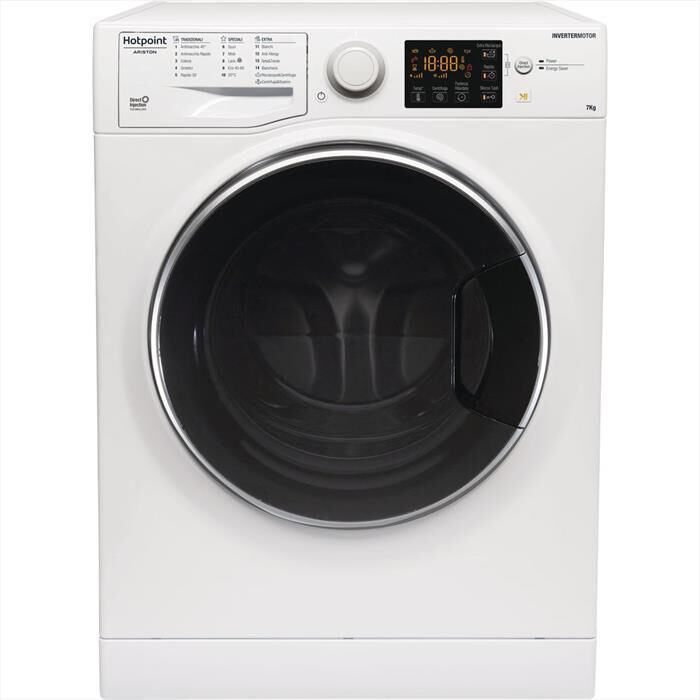 HOTPOINT ARISTON - Lavatrice slim RSSG 724 JD IT N 7 Kg Classe C | Euronics