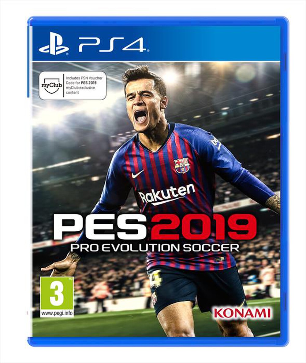 "HALIFAX - PES 2019 PS4"