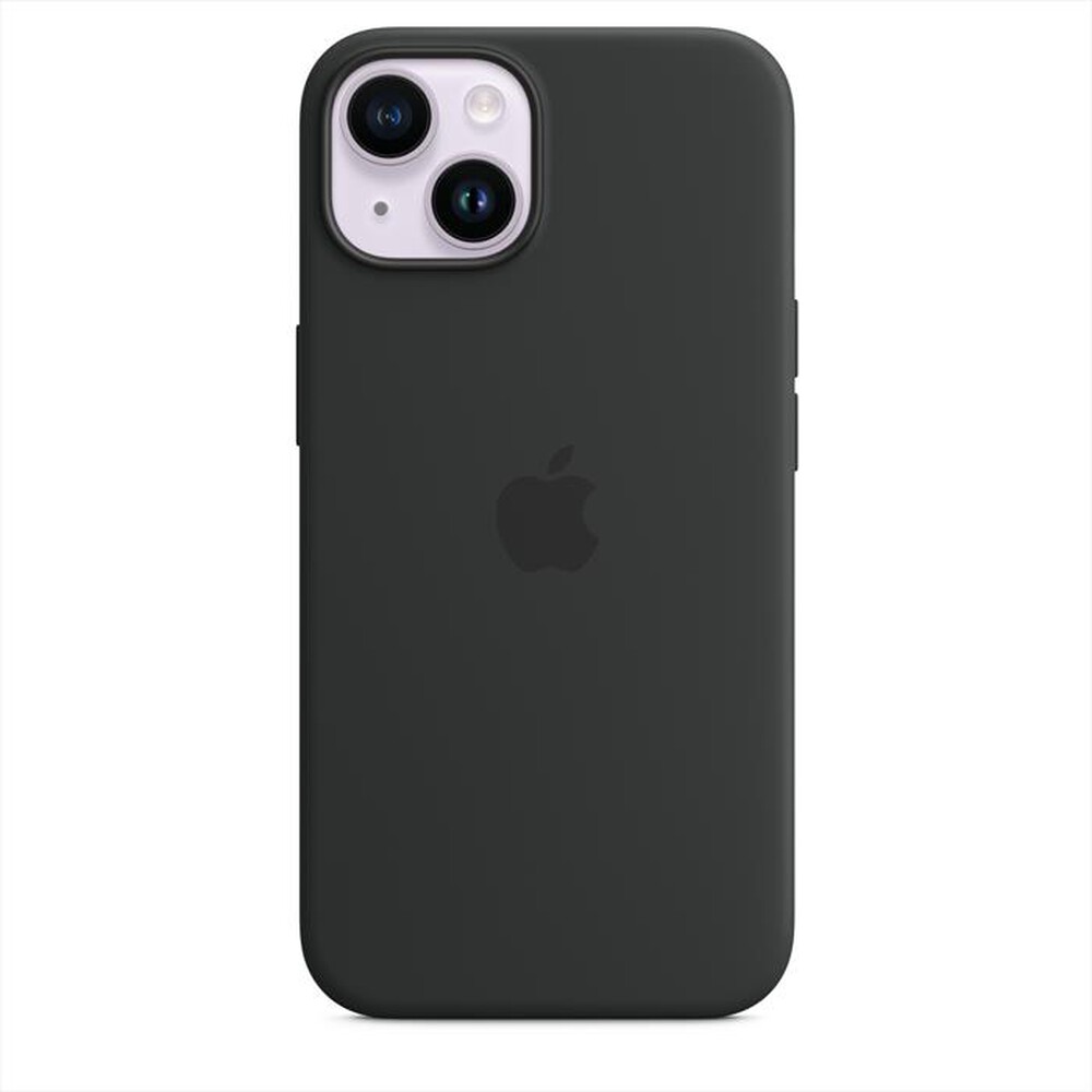 Immagine del prodotto APPLE - Custodia Magsafe in silicone per iPhone 14-Midnight