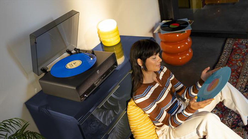 Immagine del prodotto PHILIPS - THE STEVIE Giradischi Bluetooth TAV3000B/10-Black