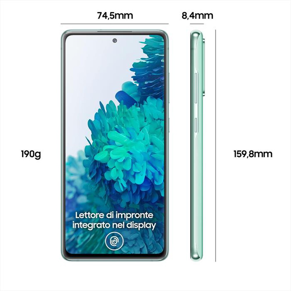 "SAMSUNG - GALAXY S20 FE-Cloud Mint"