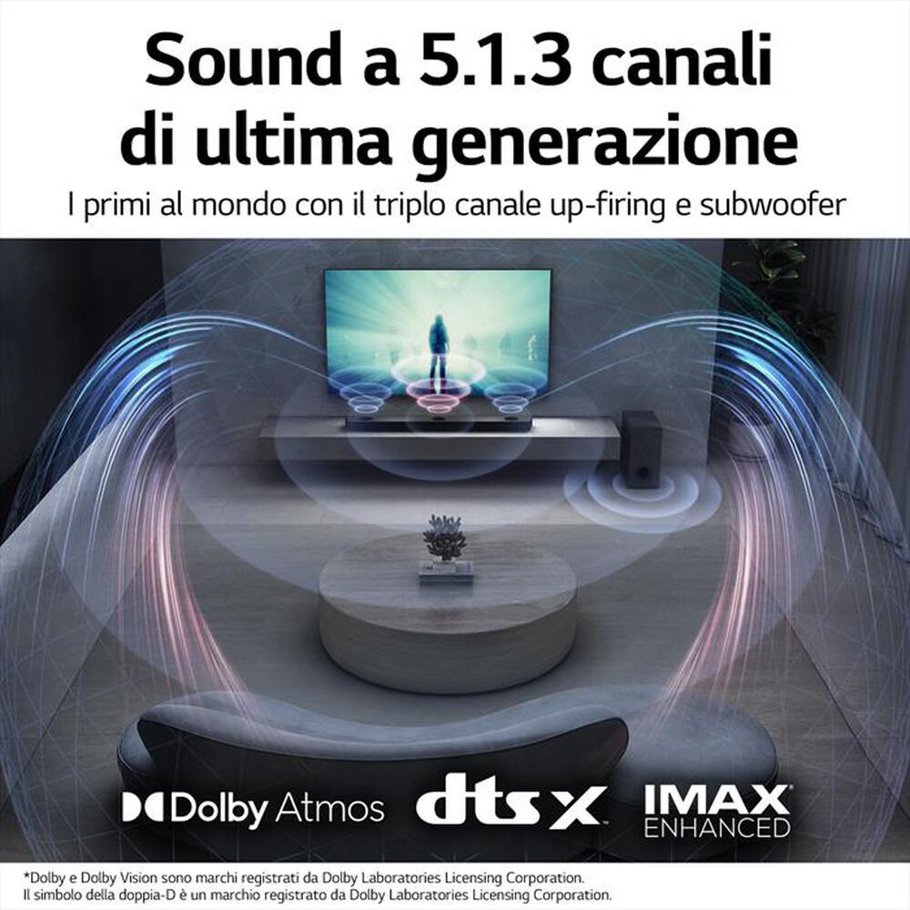 Immagine del prodotto LG - Soundbar S90QY.DEUSLLK-Argento
