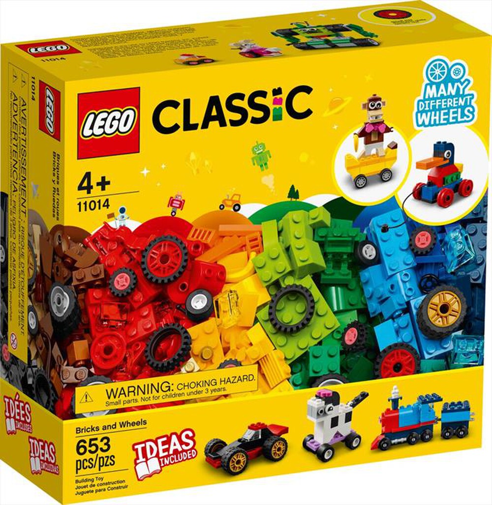 "LEGO - CLASSIC MATTONCINI - 11014"