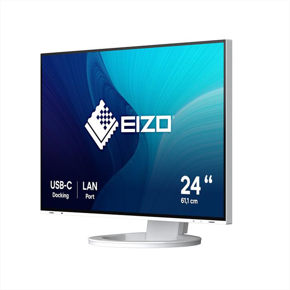 "EIZO - MONITOR FLEXSCAN 24\" EV2495-Bianco"