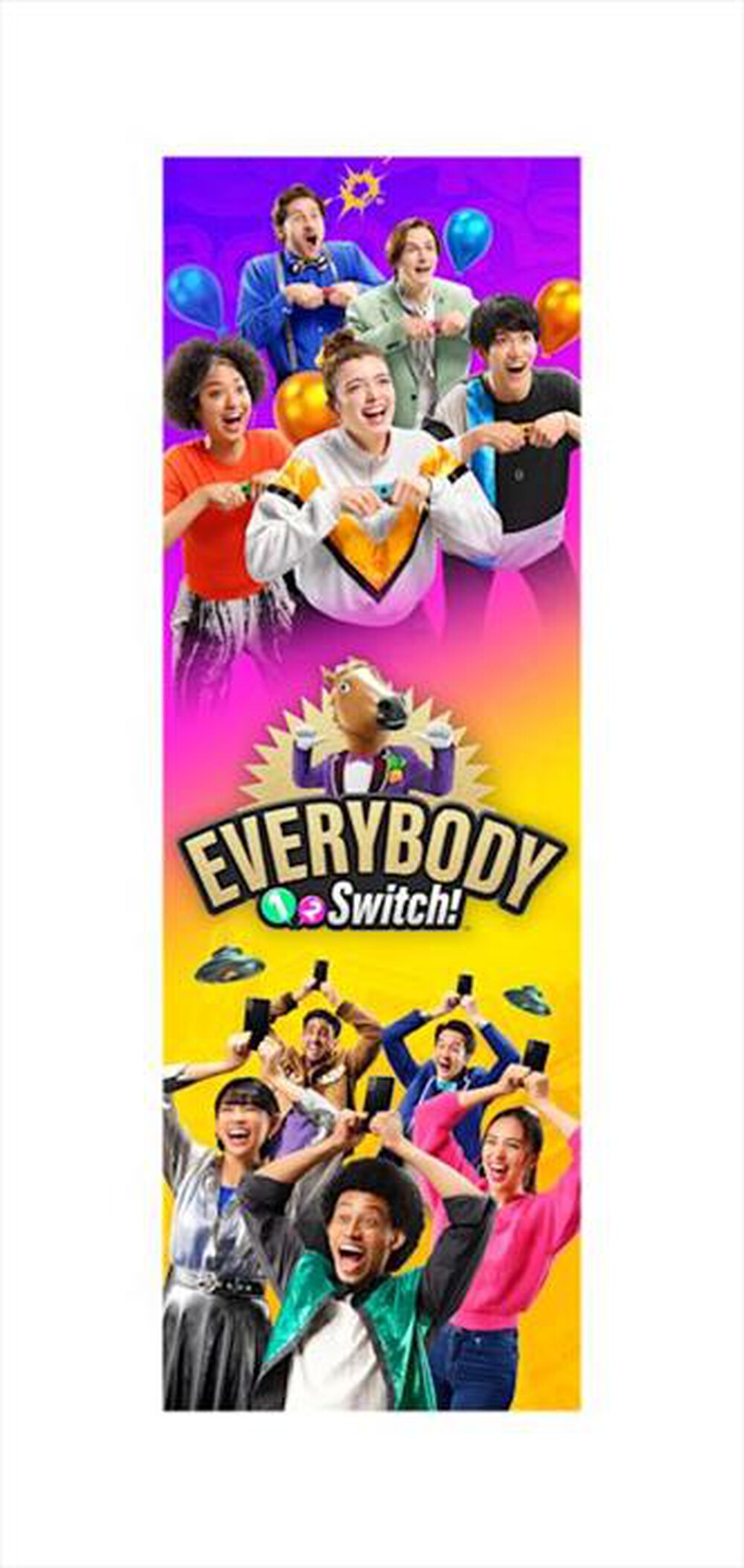 "NINTENDO - EVERYBODY 1-2 SWITCH!"