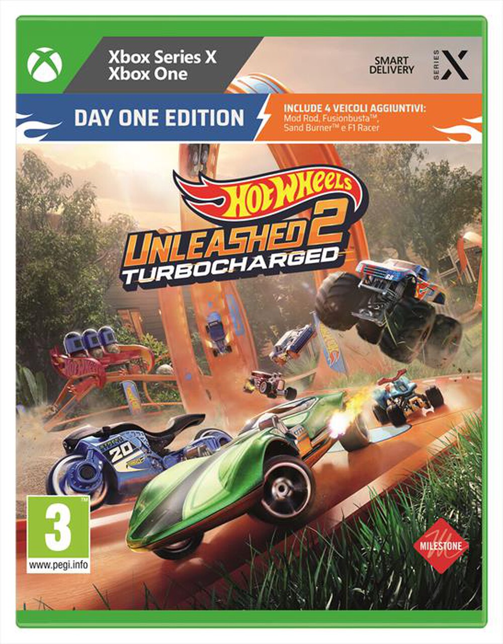 Immagine del prodotto KOCH MEDIA - HOT WHEELS UNLEASHED 2 - DAY ONE EDITION
