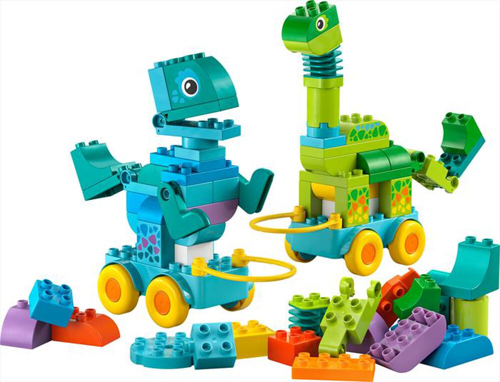 Immagine del prodotto LEGO - DUPLO Town Dinosauri su ruote 3 in 1 10451