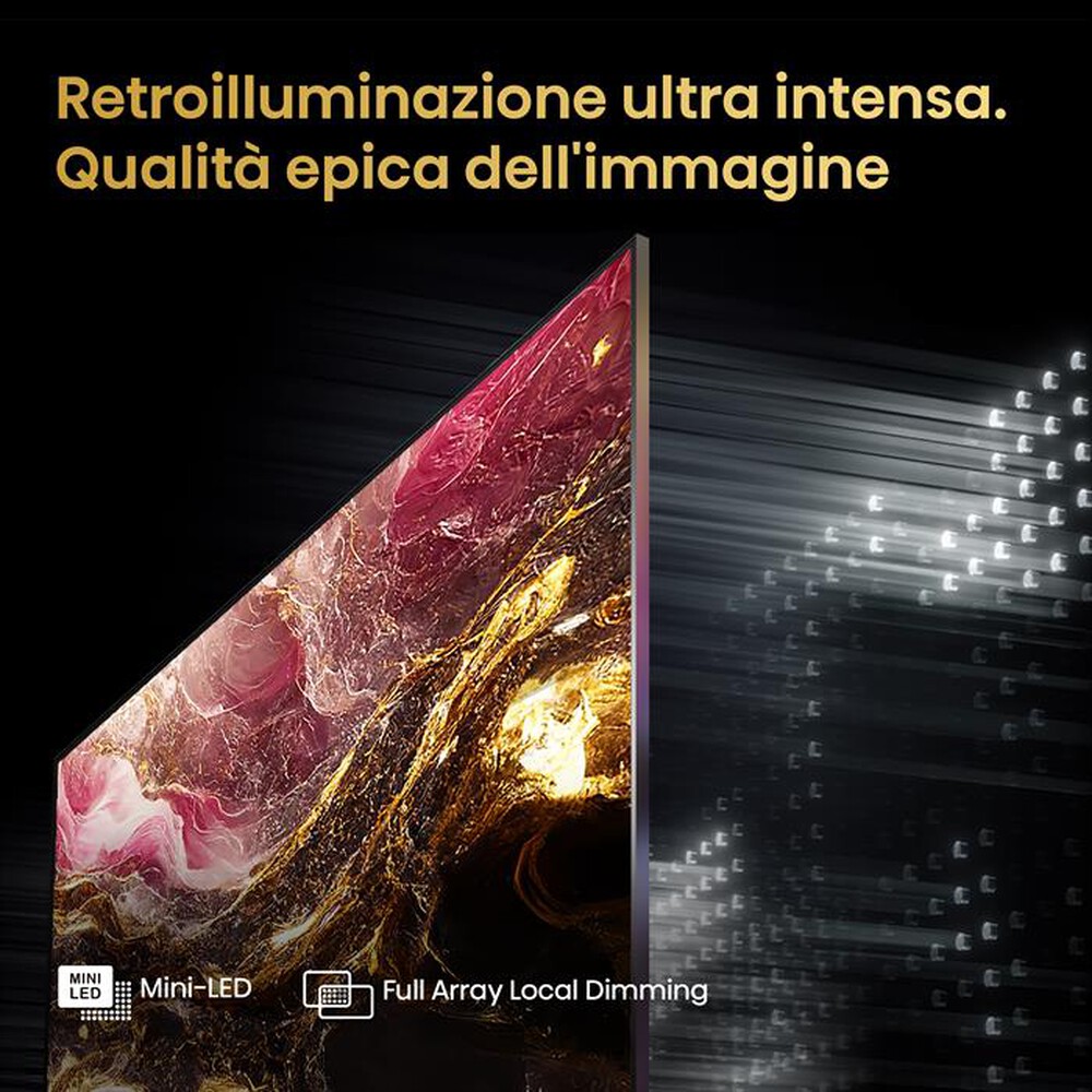 "HISENSE - Smart TV MINI LED UHD 4K 55\" 55U69KQ-Metal Dark Grey"