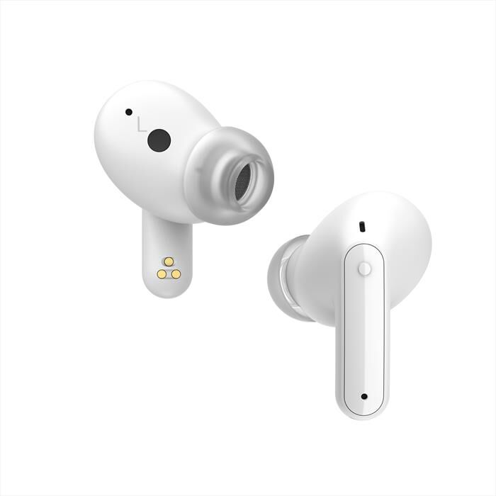 LG - TONE FREE FP5 - CUFFIE TRUE WIRELESS BLUETOOTH - Bianco - Pearl White  | Euronics