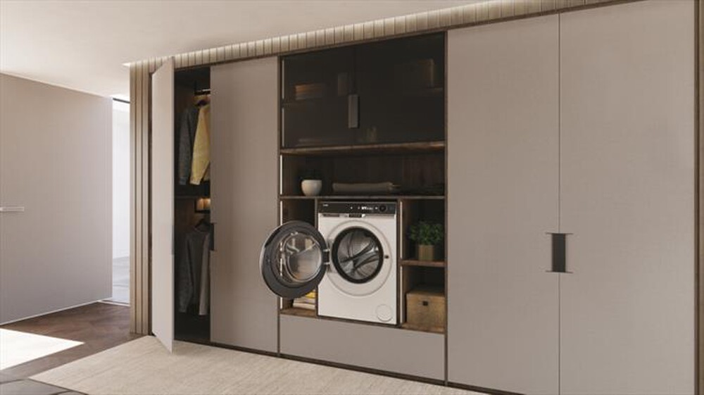"HAIER - Lavasciuga HWD120-BD16397EUS 12/7 Kg Classe A-Bianco"