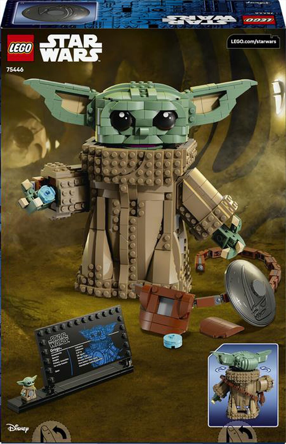 Immagine del prodotto LEGO - STAR WARS Grogu (apprendista mandaloriano) - 75446
