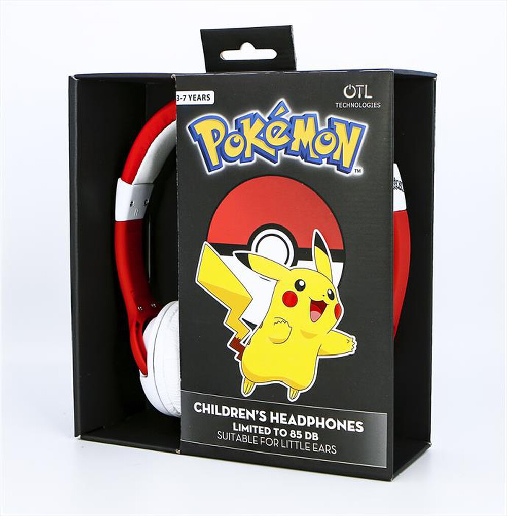 Immagine del prodotto OTL - POKEMON POKEBALL CHILDREN'S HEADPHO
