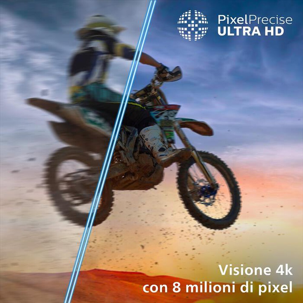 Immagine del prodotto PHILIPS - Smart TV QLED 4K 43" 43PQS7801/12-Black