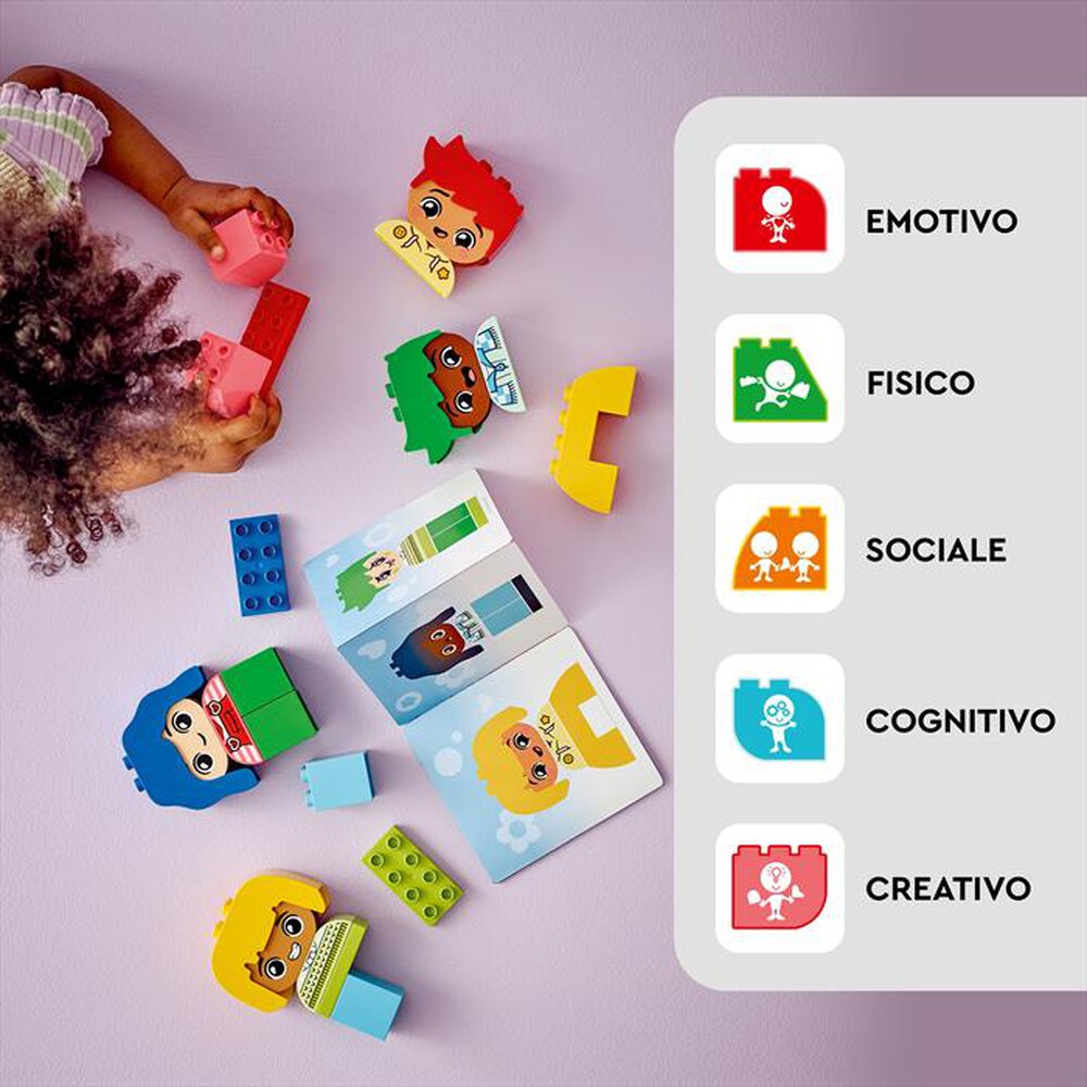 "LEGO - DUPLO Forti sentimenti ed emozioni - 10415"