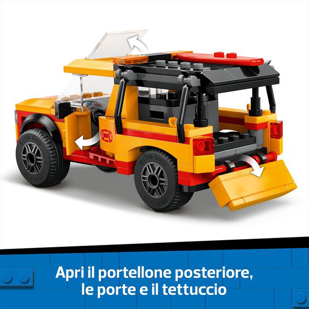 Immagine del prodotto LEGO - CITY Fuoristrada di soccorso del bagnino 60453