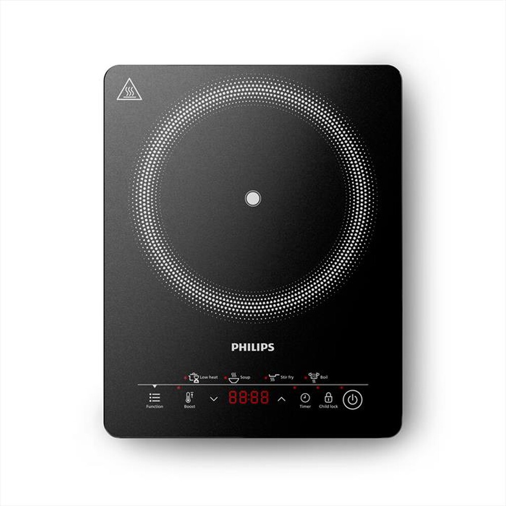 PHILIPS - Piastra a induzione SERIE 3000 HD5830/90-Nero