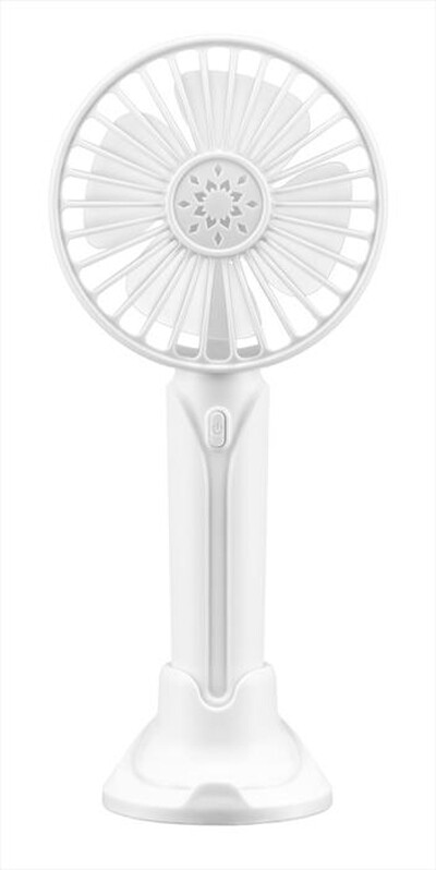 CELLULARLINE - Ventilatore portatile PORTABLEFANW-Bianco
