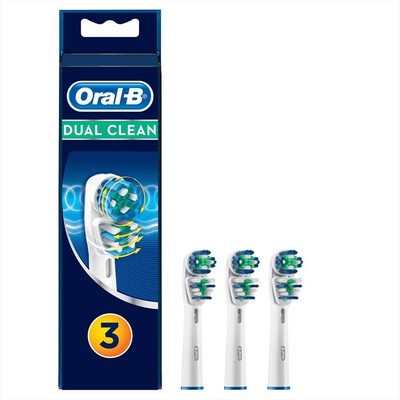 ORAL-B - EB 417 DualClean-Bianco