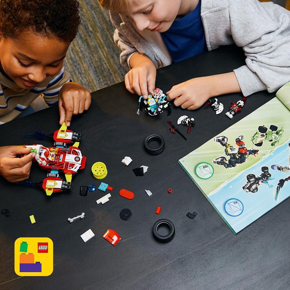 Immagine del prodotto LEGO - DREAMZzz Mech tigre Cooper e Bolide di Zero 71497