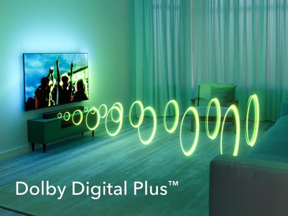 "PHILIPS - Soundbar TAB5109/10-Black"