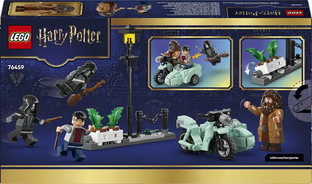 Immagine del prodotto LEGO - HARRY POTTER Fuga da Privet Drive di Hagrid -76459
