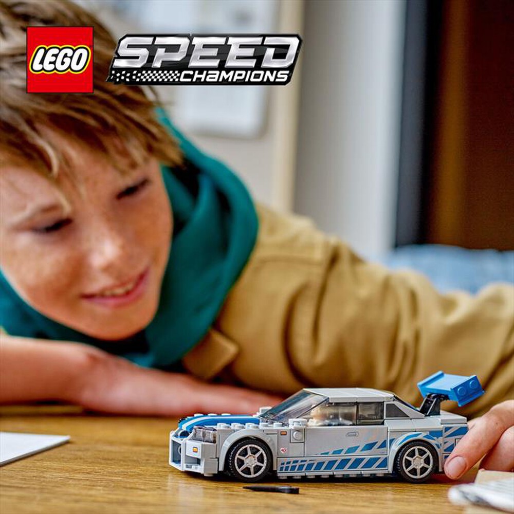 Immagine del prodotto LEGO - SPEED 2 Fast 2 Furious Nissan Skyline GT-R 76917