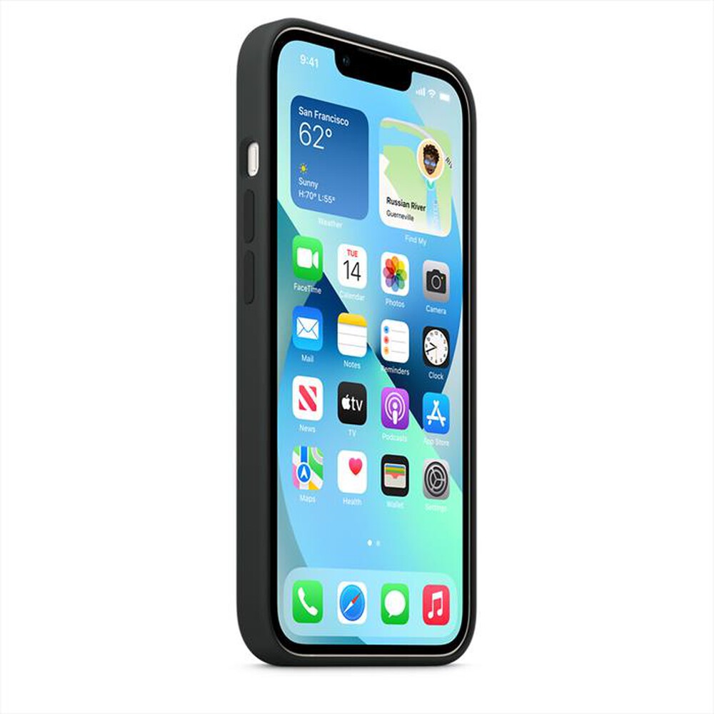 "APPLE - iPhone 13 Silicone Case with MagSafe"