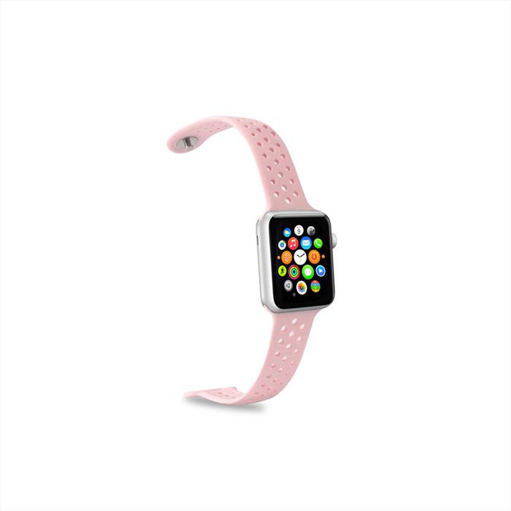 "CELLY - WATCHBANDPK APL WATCH BAND 42/44MM-Rosa/Silicone"